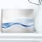 Designart - 3D Wave of Water Splash - Abstract Canvas art print
